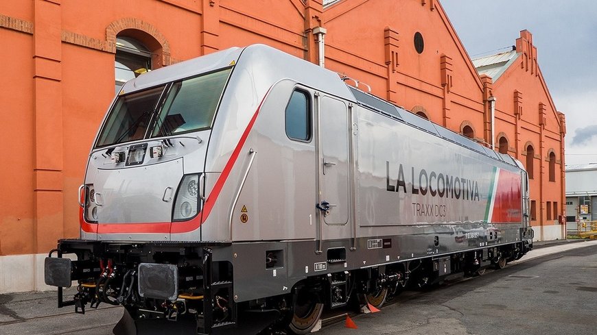 MORE THAN 100 TRAXX DC3 LOCOMOTIVES SOLD BY ALSTOM, 85 ALREADY DELIVERED AND PRODUCED IN VADO LIGURE (SV)